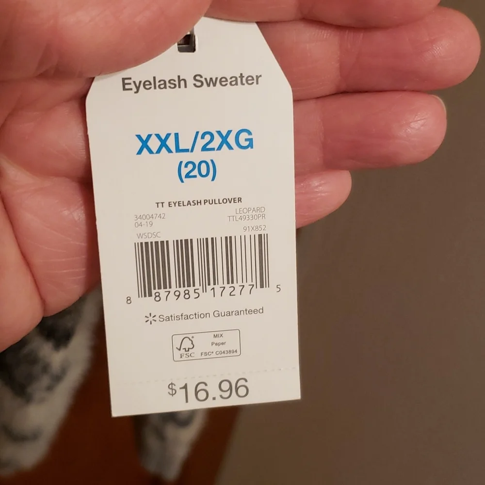 Animal print sweater - Picture 5 of 7